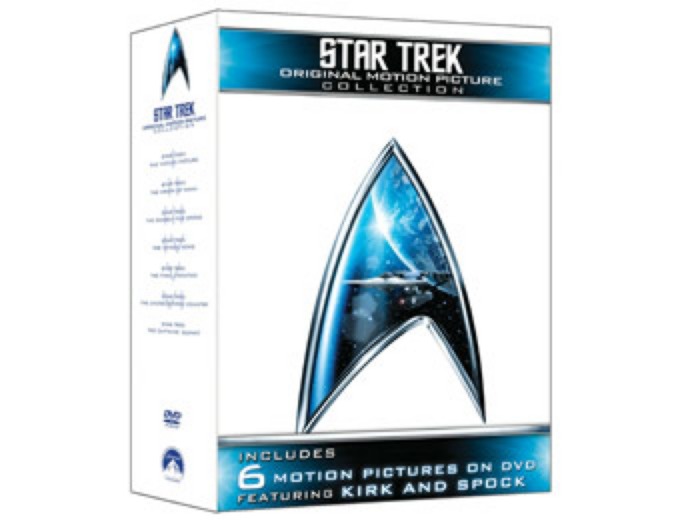 Star Trek: Original Movie Collection DVD
