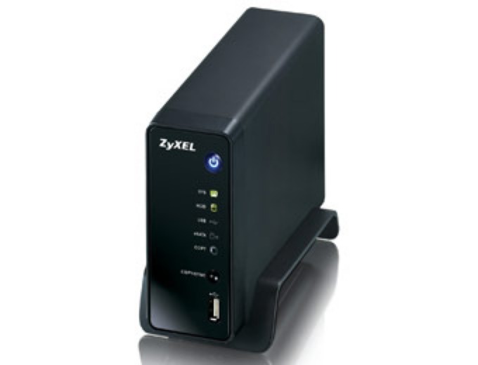 ZyXEL NSA310 1-Bay NAS and Media Server