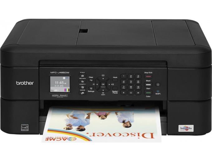 Brother MFC-J485DW Wireless Printer