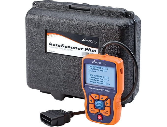 Actron CP9580AL Enhanced AutoScanner Plus