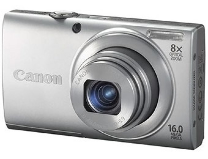 Canon PowerShot A4000 IS Digital Camera