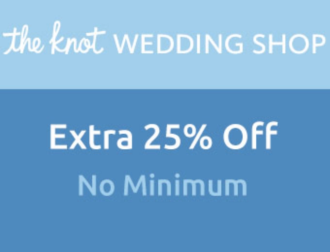 The Knot Wedding Shop Promo Code