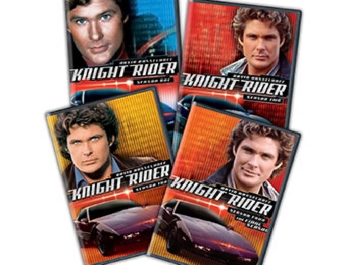 Knight Rider: Complete Series DVD