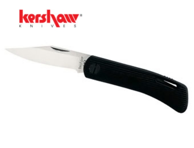 Kershaw D.W.O. Black Folding Knife