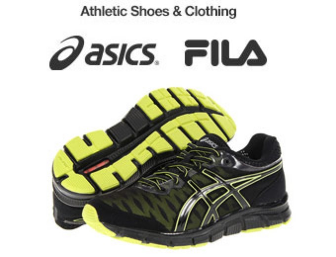 Fila & Asics Apparel, Shoes & More + FS