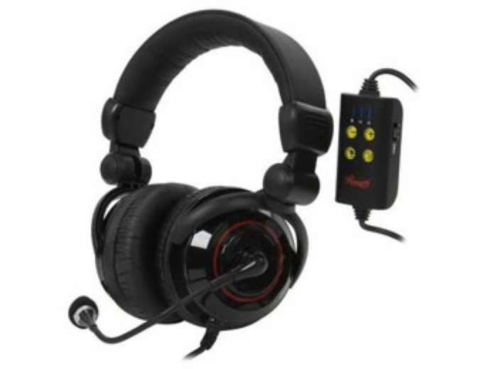 Rosewill RHTS-8206 5.1 CH Gaming Headset