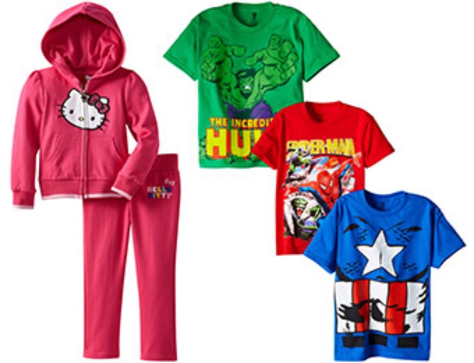 Kids Character Clothing