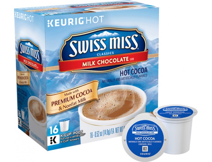 Keurig Swiss Miss Hot Cocoa K-Cups
