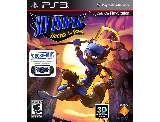 Sly Cooper: Thieves in Time (PS3) + FS
