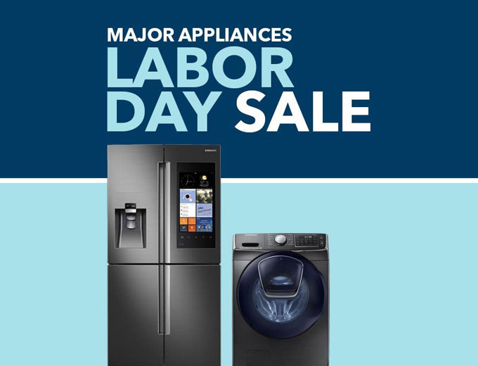 Up to 35% off Major Appliances at Best Buy