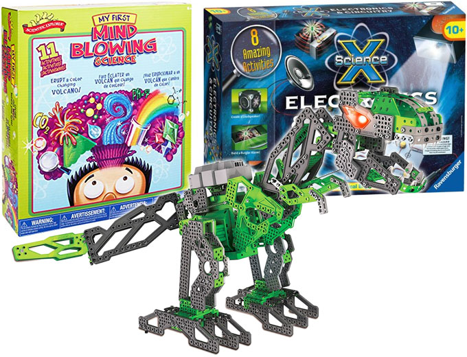 Up to 50% off STEM Toys