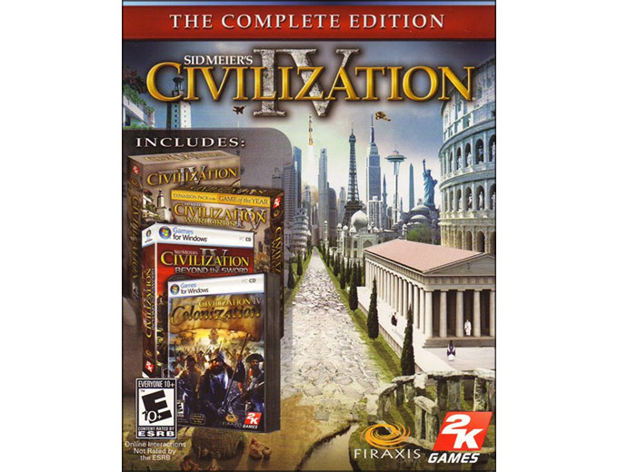 Civ IV: Complete Edition PC Download
