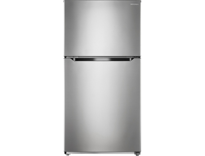 Insignia 21CF Refrigerator Stainless steel