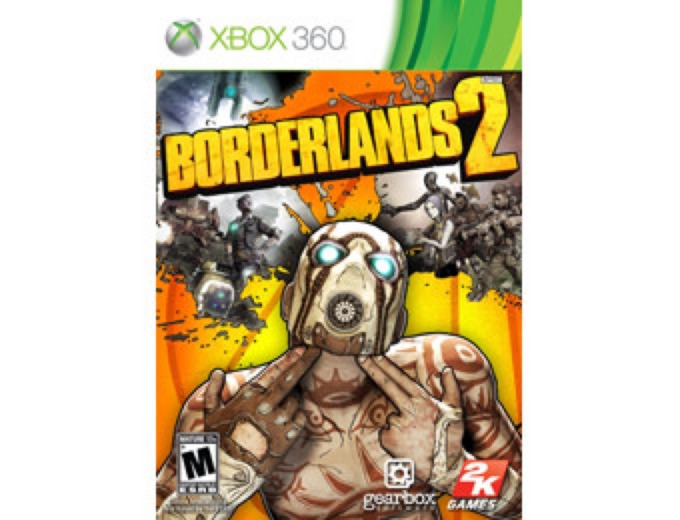 Used Borderlands 2 Xbox 360 + FS