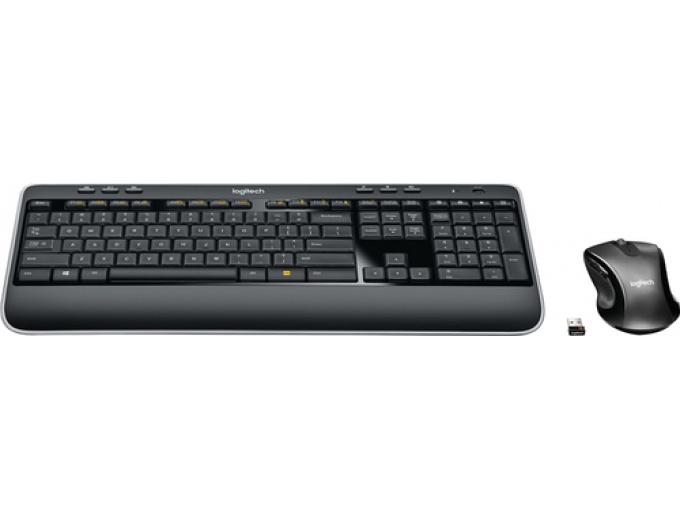 Logitech MK530 Wireless Keyboard and Mouse