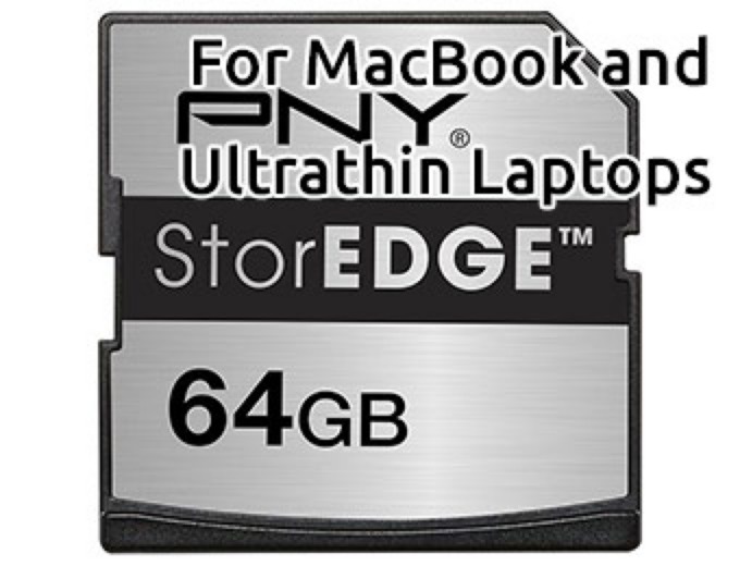 PNY P-ULTRA64U1-GE 64GB SDXC StorEDGE