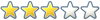 3 Stars