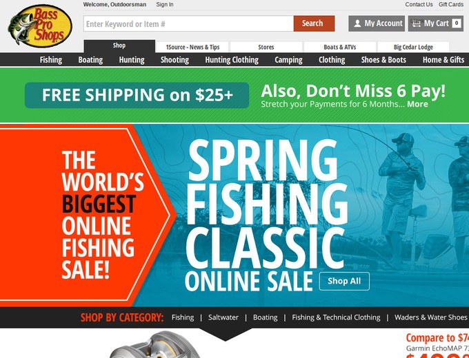 Bass Pro Shops Coupons & Coupons Codes & Discounts