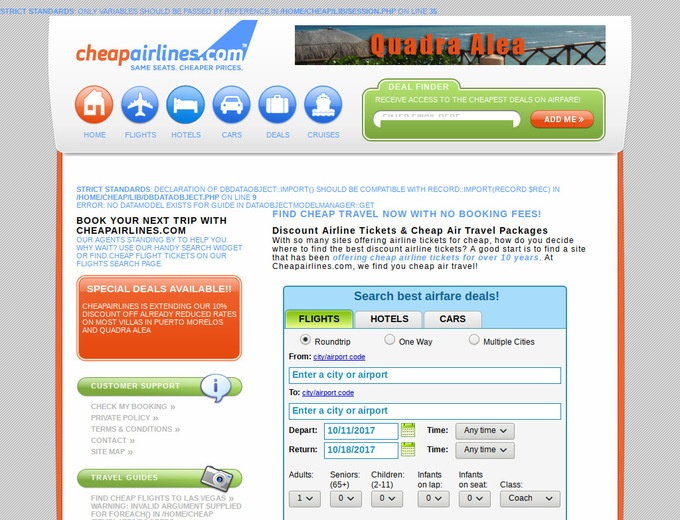 CheapAirlines.com