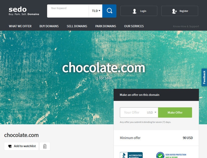 Chocolate.com