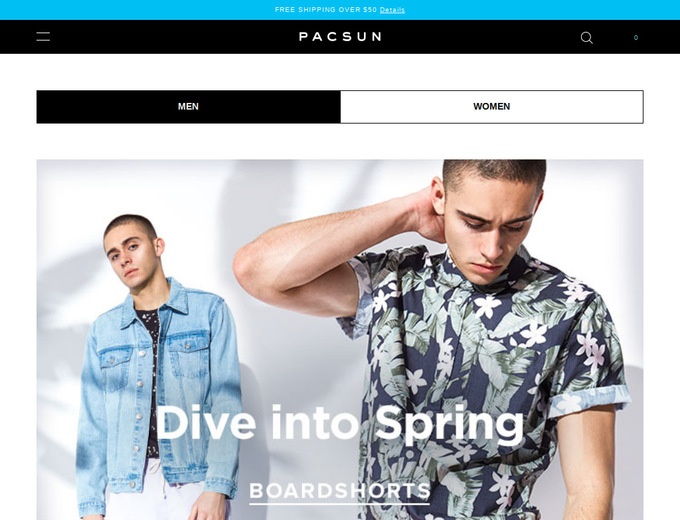 PacSun Coupons & Pacific Sunwear Promotional Codes