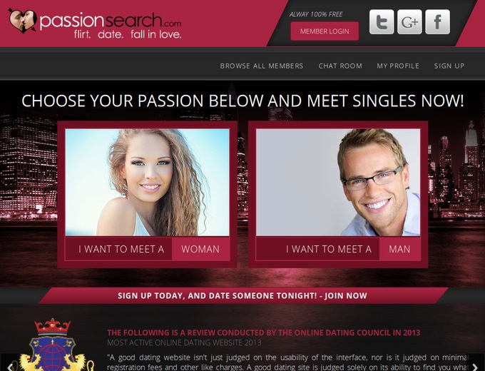 Passion Search