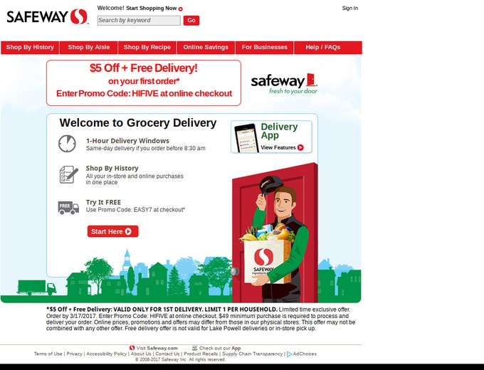 Safeway Coupons & Promotional Codes