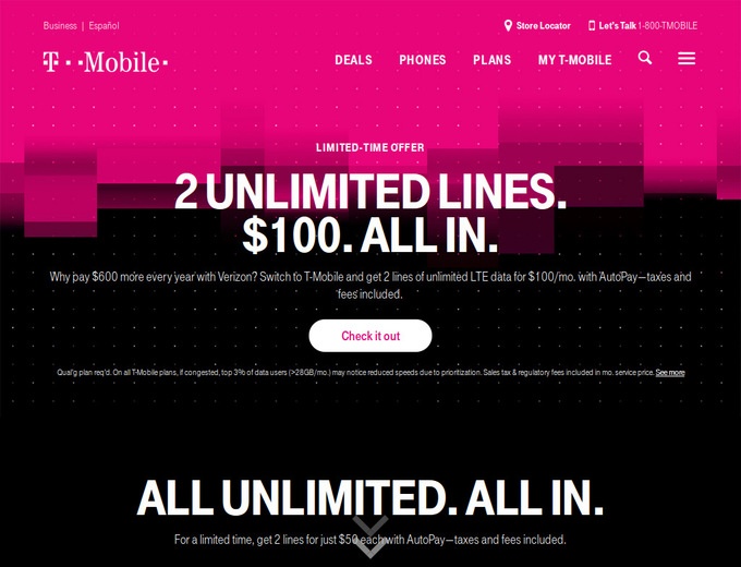 TMobile Coupons & Promotional Codes