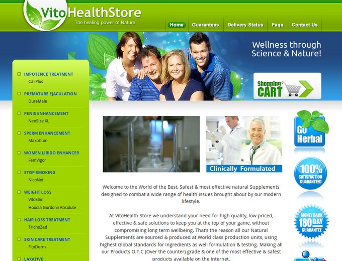 VitoHealthStore.com