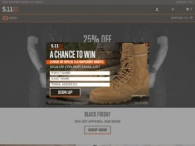 5.11 Tactical