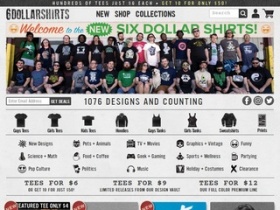 6 Dollar shirts coupon code free shipping