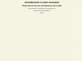Active Musician