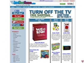 AreYouGame.com