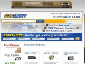 Auto Parts Giant