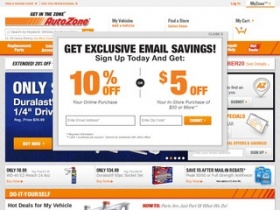 AutoZone Coupons &amp; AutoZone.com Promotional Codes