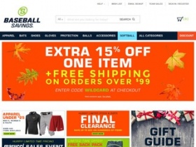 Baseball Savings