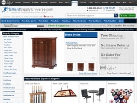 Billiard Supply Universe