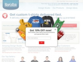Blue Cotton