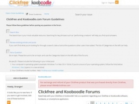 Clickfree Backup