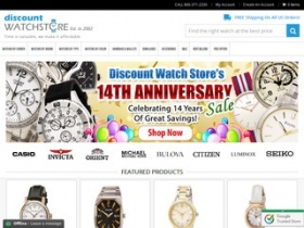 Discount Watch Store