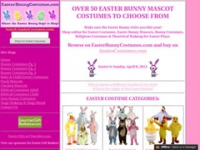 Easter Bunny Costumes