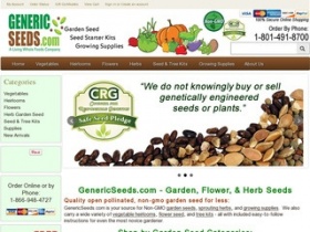 Generic Seeds