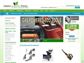Green Garden Tools