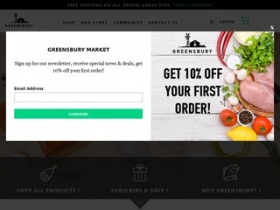 Greensbury Market