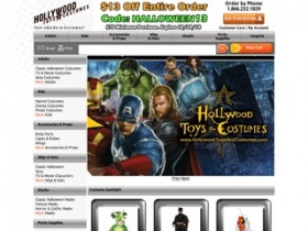 Hollywood Toys and Costumes