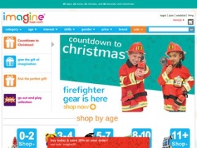 Imagine the Challenge Toys