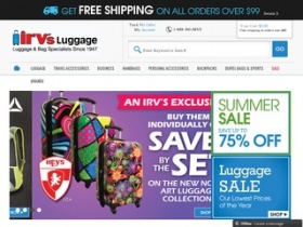 Irvs Luggage Warehouse