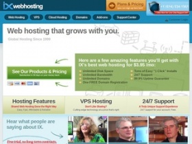 IX Web Hosting