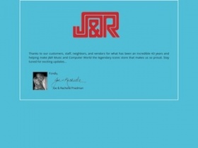 J and R Music and Computer World