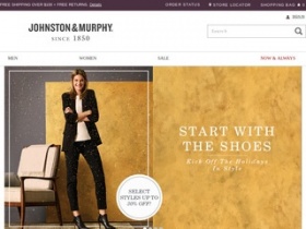 Johnston and Murphy Coupon Promo Codes  JohnstonMurphy Shoes on ...